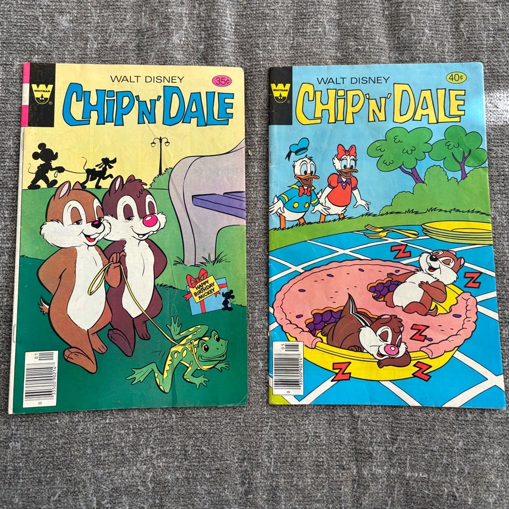 Vintage Walt Disney Comics